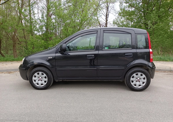 Fiat Panda cena 8800 przebieg: 153000, rok produkcji 2010 z Stargard małe 232